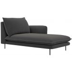 Cosmopolitan Design Vienna čalouněná 170 cm pravá tmavě šedá – Hledejceny.cz