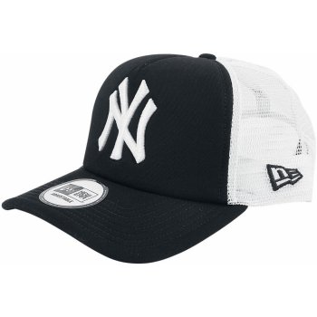 New Era Clean Trucker New York Yankees Navy/White Snapback modrá / bílá / modrá