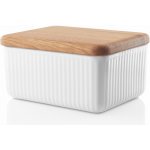 EVA SOLO Máslenka s dubovým víkem Legio Nova - Eva Solo Porcelánová máslenka Legio Nova, bílá barva, porcelán – Zboží Mobilmania