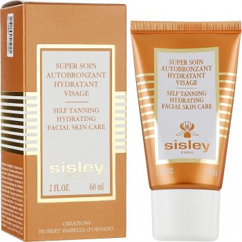 Sisley samoopalovací krém Self Tanning Hydrating Facial Skin Care 60 ml