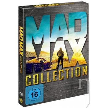 Šílený Max Antologie Kolekce DVD