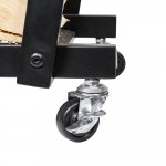 HomeLife ERAN pojízdný stojan na krbové dřevo 48 x 59 x 28 cm – Zboží Dáma HomeLife ERAN pojízdný stojan na krbové dřevo 48 x 59 x 28 cm – Zboží Dáma