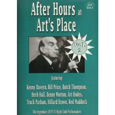 After Hours at Art's Place: Volume 2 DVD – Zbozi.Blesk.cz