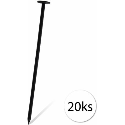 Garden Line 1415 Souprava upevňovacích kolíků 20 ks – Zboží Mobilmania