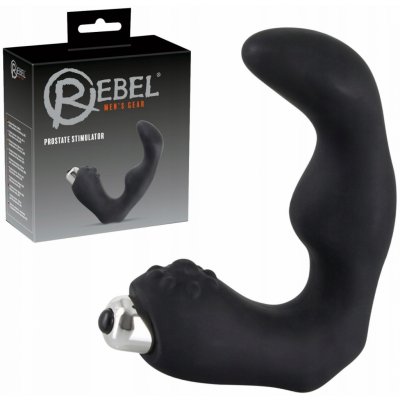 Rebel Prostate Vibrator with bullet – Sleviste.cz