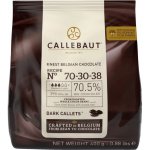 Callebaut hořká belgická čokoláda (70,5%) 400 g – Sleviste.cz