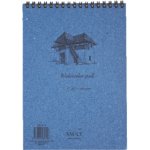 SM.LT Akvarelový papír SMLT Watercolor pad A4 280g 35 listů v bloku – Zboží Mobilmania