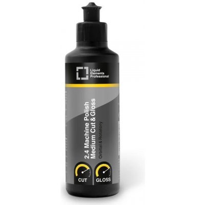 Liquid Elements Profesional 2.4 Machine Polish Medium Cut & Gloos 250 ml