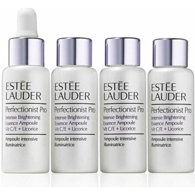 Estée Lauder Perfectionist Pro Intense Brightening Essence Ampoule 4 x 10 ml – Zboží Mobilmania