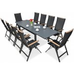 Focus Garden Zahradní set BRISBANE Black – Zboží Dáma