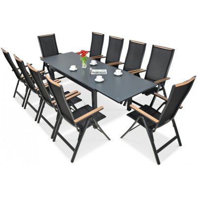 Focus Garden Zahradní set BRISBANE Black – Zboží Dáma