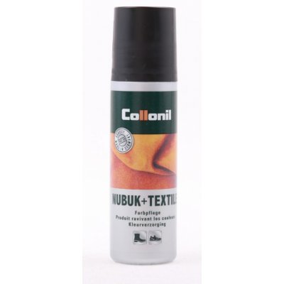 Collonil Nubuk+textil černý 100 ml – Sleviste.cz