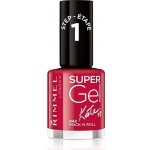 Rimmel London Super Gel By Kate 12 ml - 042 Rock n Roll – Zboží Mobilmania