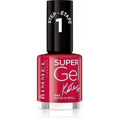 Rimmel London Super Gel By Kate 12 ml - 042 Rock n Roll – Zboží Mobilmania