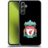 Pouzdro a kryt na mobilní telefon Samsung Pouzdro HEAD CASE Samsung Galaxy A34 5G ZNAK LIVERPOOL FC OFFICIAL BLACK