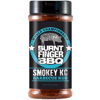 Burnt Finger BBQ koření Smokey KC 369 g