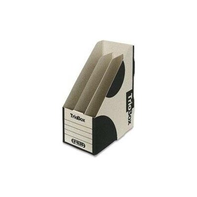 Emba Magazin Box archivační krabice 130 mm černý – Hledejceny.cz