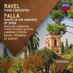 Ravel Maurice - Piano Concertos CD – Hledejceny.cz