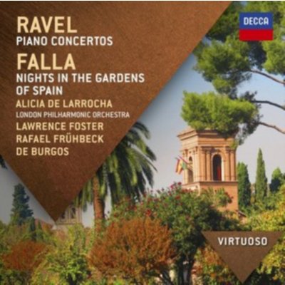 Ravel Maurice - Piano Concertos CD