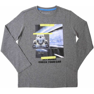 chlapecké tričko šedá Wolf S2133C – Sleviste.cz