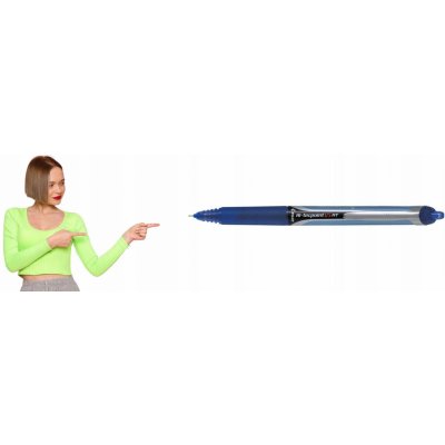 Pilot 2239 HI-Tecpoint V5 Grip modrá – Zboží Živě