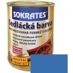 Sokrates Sedlácká barva 0,7 l Modrá – Hledejceny.cz