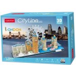 CubicFun 3D puzzle CityLine panorama: Londýn 107 ks – Zbozi.Blesk.cz