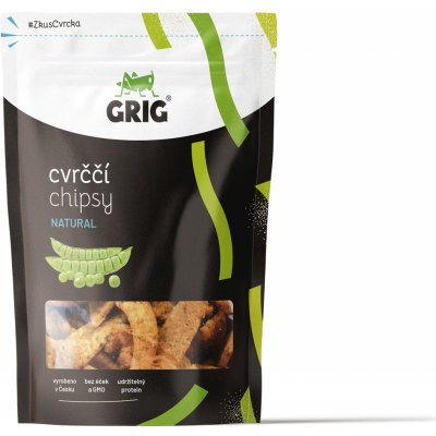 Grig Cvrččí chipsy Classic 70 g
