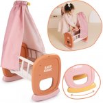 Smoby Kolébka s baldachýnem Violette Baby Nurse – Zbozi.Blesk.cz