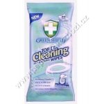 Green Shield Toilet Cleaning vlhčené ubrousky na povrchy WC 40 ks – Zboží Dáma