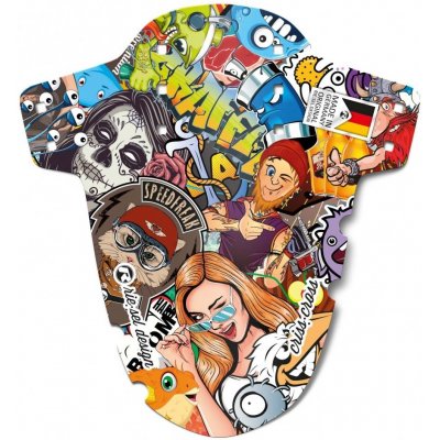 Rie:sel Criss:cross Stickerbomb – Sleviste.cz