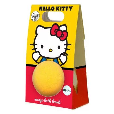 Hello Kitty Bath bomba Hello Kitty mango 165 g – Zboží Mobilmania