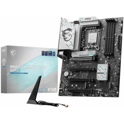 MSI B860 GAMING PLUS WIFI – Zboží Mobilmania