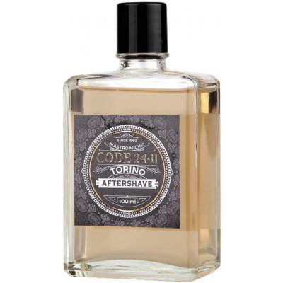 Mastro Miche Code 24-11 Torino voda po holení 100 ml – Hledejceny.cz