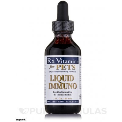 M&H Vet Rx Liquid Immuno Original Flavor for Pets ml: 60 ml – Sleviste.cz