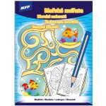 MFP 5301082 Omalovánky Bludiště Mořská zvířata – Zboží Mobilmania