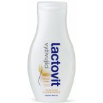Lactovit Original vyživující tělové mléko s dávkovačem 400 ml – Zboží Dáma