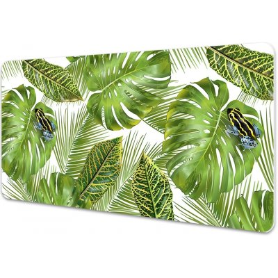 podložka na psací stůl žába na listí – Sleviste.cz