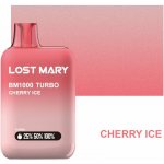Lost Mary BM1000 Turbo Cherry Ice 20 mg 600 potáhnutí – Hledejceny.cz