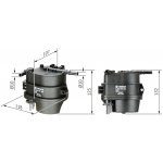 Palivový filtr BOSCH 0 450 906 460 (0450906460) – Zboží Mobilmania