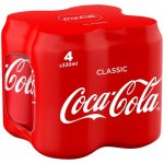Coca Cola 4 x 330 ml – Hledejceny.cz
