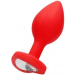 Ouch! Regular Diamond Butt Plug red – Hledejceny.cz