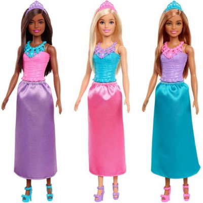 Mattel Barbie Dreamtopia Princezna světle modré šaty – Zbozi.Blesk.cz