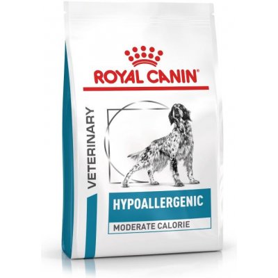 ROYAL CANIN Veterinary Health Nutrition Dog Hypoallergenic Moderate Calorie 1,5kg