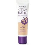 Rimmel London Stay Matte Liquid Mousse Foundation Pěnový make-up 100 Ivory 30 ml – Sleviste.cz