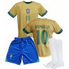 Fotbalový dres SP Fotbalový A3 komplet NEYMAR JR Brazil - dres + trenýrky + štulpny