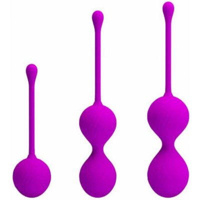 Pretty Love Kegel Balls Set 3 pack – Zbozi.Blesk.cz