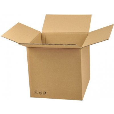 Eobaly.cz kartonová Eobaly.cz krabice 450 x 450 x 450 5VVL 15 ks – Zboží Živě