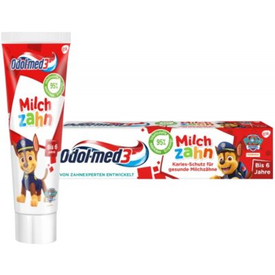 Odol Med 3 dětská pro mléčné zuby od 0 5 - 5 let 50 ml – Hledejceny.cz