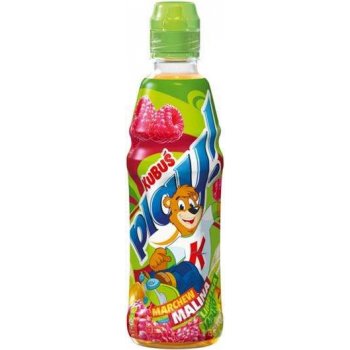 Kubík Play příchuť mrkev-jablko-MALINA-limetka 400 ml